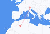 Flyreiser fra Timimoun, Algerie til Verona, Italia