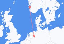 Flyrejser fra Münster, Tyskland til Stavanger, Norge