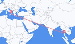 Flights from Bokpyin, Myanmar (Burma) to Lamezia Terme, Italy