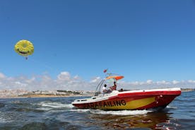 阿尔布赞拉海岸线上的滑翔伞冒险！