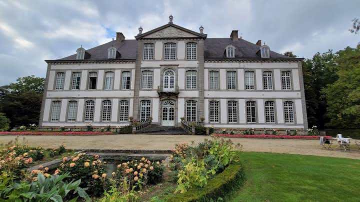 Attre Castle, Attre, Brugelette, Ath, Hainaut, Wallonia, Belgium