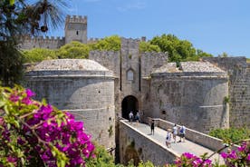 Rhodes Old Town & Lindos with Acropolis Guided Tour