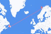 Flights from from Saint-Pierre to Svolvaer