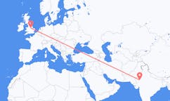 Flyreiser fra Jodhpur, India til Nottingham, England