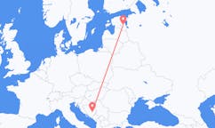 Flyrejser fra Tartu til Sarajevo