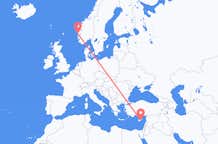 Flyg från Larnaca till Bergen