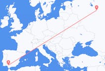 Flights from Ivanovo, Russia to Seville, Spain