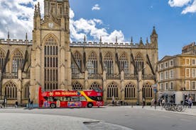Tour Hop-On Hop-Off di Bath con City Sightseeing