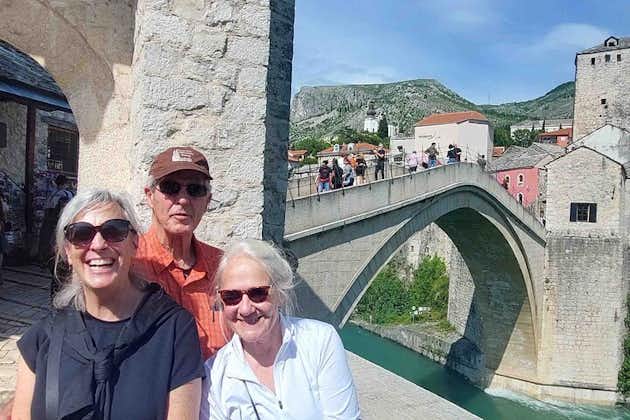 Excursion privée d'une journée : Split - Mostar - Dubrovnik