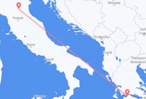 Flyreiser fra Bologna, Italia til Patras, Hellas