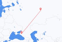 Flights from Perm, Russia to Krasnodar, Russia