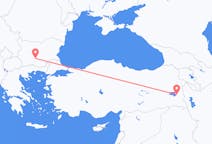 Flyg från Van, Turkiet till Plovdiv, Bulgarien