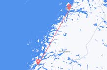 Flights from from Sandnessjøen to Bodø