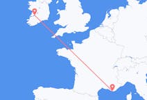 Flights from Shannon, County Clare, Ireland to Toulon, France
