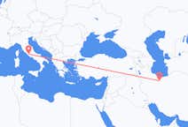 Flyreiser fra Teheran, til Roma