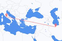Flights from Tehran to Rome