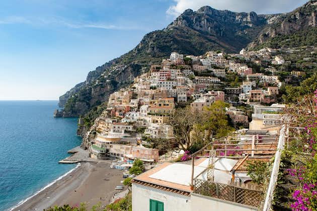 Zelfstandige dagtrip vanuit Napels naar Sorrento en de kust van Amalfi