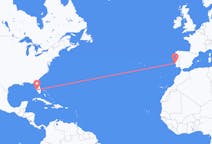 Flyrejser fra Punta Gorda til Lissabon