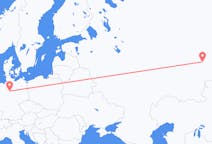 Vols d’Ekaterinbourg, Russie pour Hanovre, Allemagne