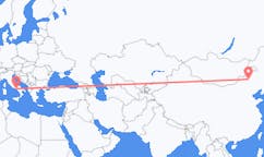 Flüge von Xilinhot, nach Neapel