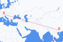 Рейсы из Лючжоу, Китай в Инсбрук, Австрия