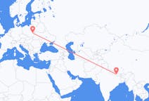 Flights from Kathmandu to Lublin