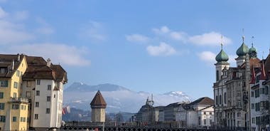 The Lives and Legends of Lucerne: A Self-Guided Audio Tour