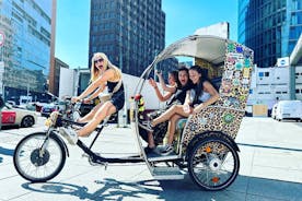Rikscha Tours Berlin - Grupper på opptil 16 personer med flere rickshaws