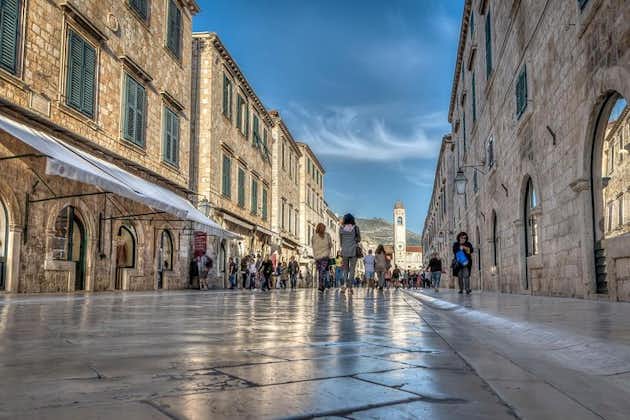 Dubrovnik Above Beyond, Srdj Drive et visite guidée de la vieille ville PRIVATE SHORE