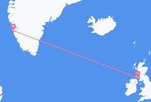 Vluchten van Nuuk naar Campbeltown