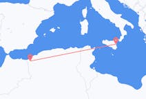 Flyreiser fra Tlemcen, Algerie til Catania, Italia