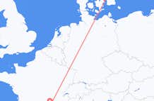 Flights from Le Puy-en-Velay to Copenhagen