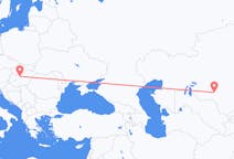 Flyreiser fra Kyzylorda, Kasakhstan til Budapest, Ungarn