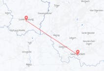 Flights from Luxembourg City, Luxembourg to Saarbrücken, Germany