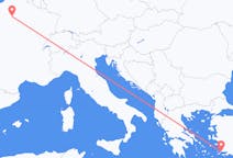 Flyrejser fra Paris, Frankrig til Bodrum, Tyrkiet