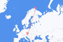 Flights from Vadsø, Norway to Graz, Austria