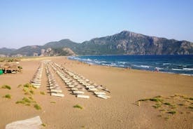 Full Day Turtle Beach Tour With Lake and Mud Baths From Marmaris