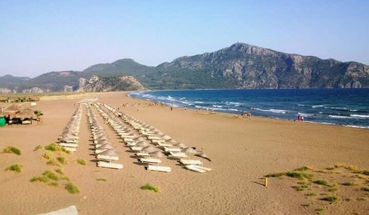 Full Day Turtle Beach Tour With Lake and Mud Baths From Marmaris