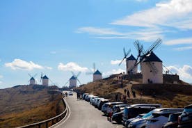 Tour the Windmills of Don Quixote de la Mancha and Toledo with Lunch
