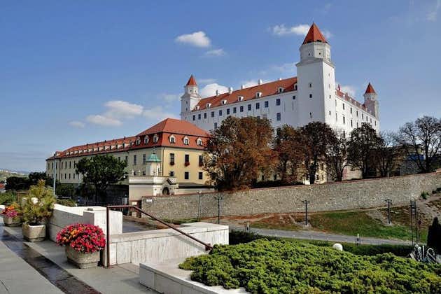 Private Bratislava Day Trip from Budapest with lunch