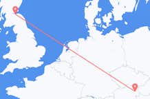 Flyreiser fra Edinburgh, til Vienna