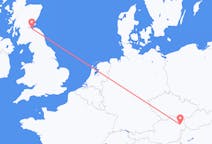 Flights from Edinburgh, Scotland to Vienna, Austria