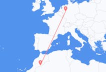 出发地 摩洛哥出发地 扎戈拉目的地 德国多特蒙德的航班
