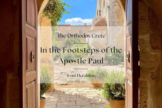 Crète orthodoxe : sur les traces de l'apôtre Paul à partir de 55 après JC