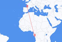 Flyrejser fra Pointe-Noire, Congo-Brazzaville til Pamplona, Spanien