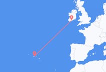 Fly fra Cork til São Jorge Island