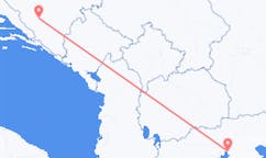 Flyrejser fra Mostar til Thessaloniki