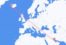 Flights from Bahrain Island to Reykjavík