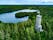 Photo of aerial view of Aulanko Observation Tower among blue lakes and green forests, Hameenlinna, Finland.