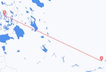 Flights from Izhevsk, Russia to Kuopio, Finland